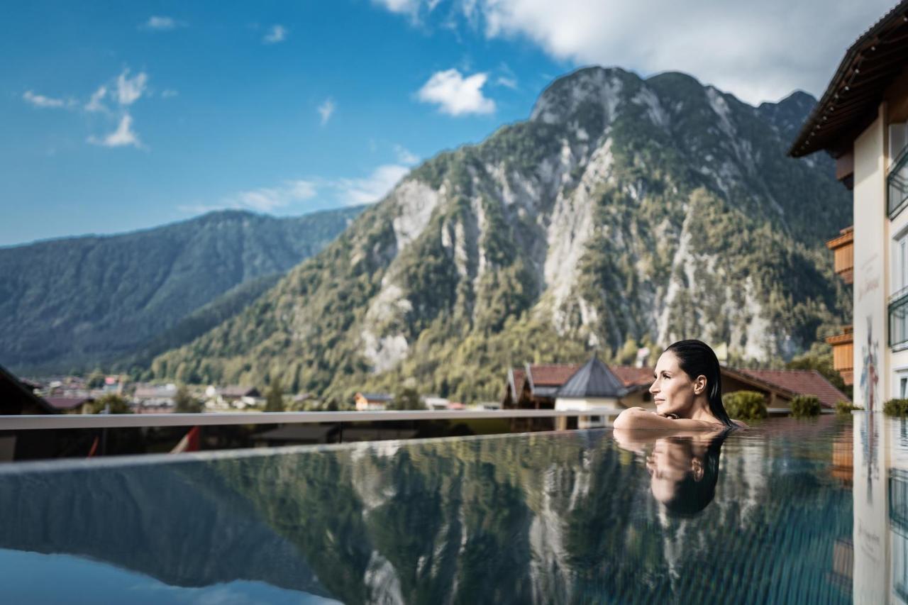 Vier Jahreszeiten Wellnessresort Achensee เมาราค ภายนอก รูปภาพ