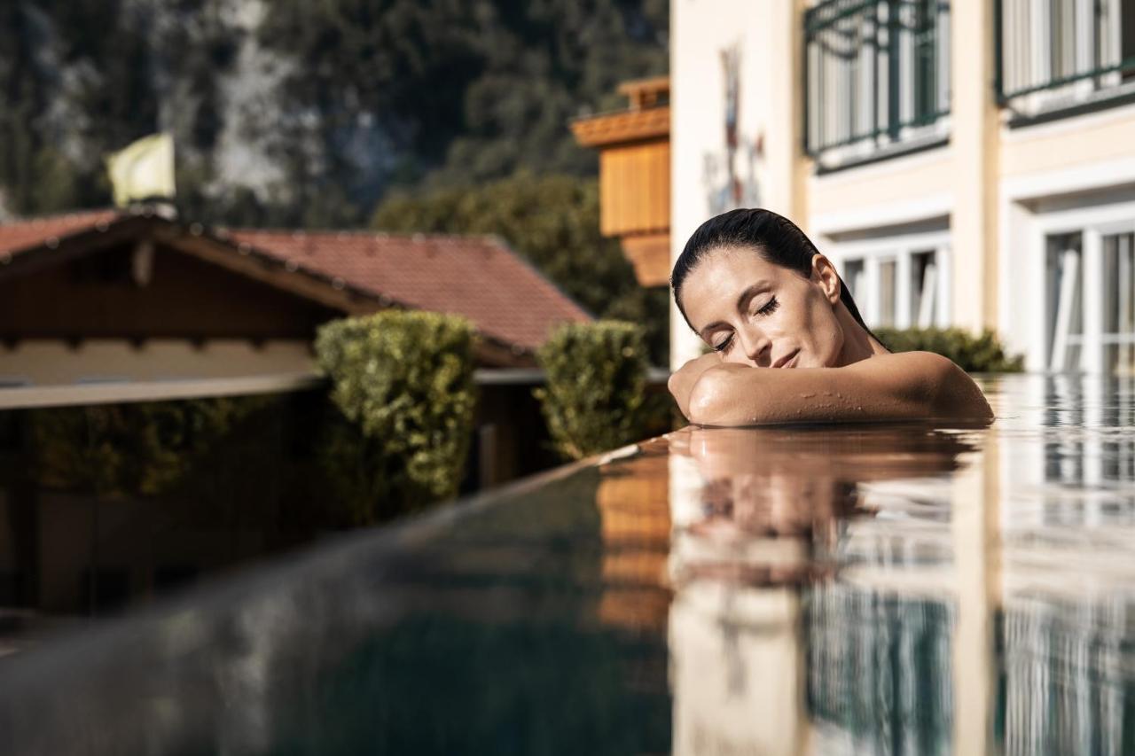 Vier Jahreszeiten Wellnessresort Achensee เมาราค ภายนอก รูปภาพ