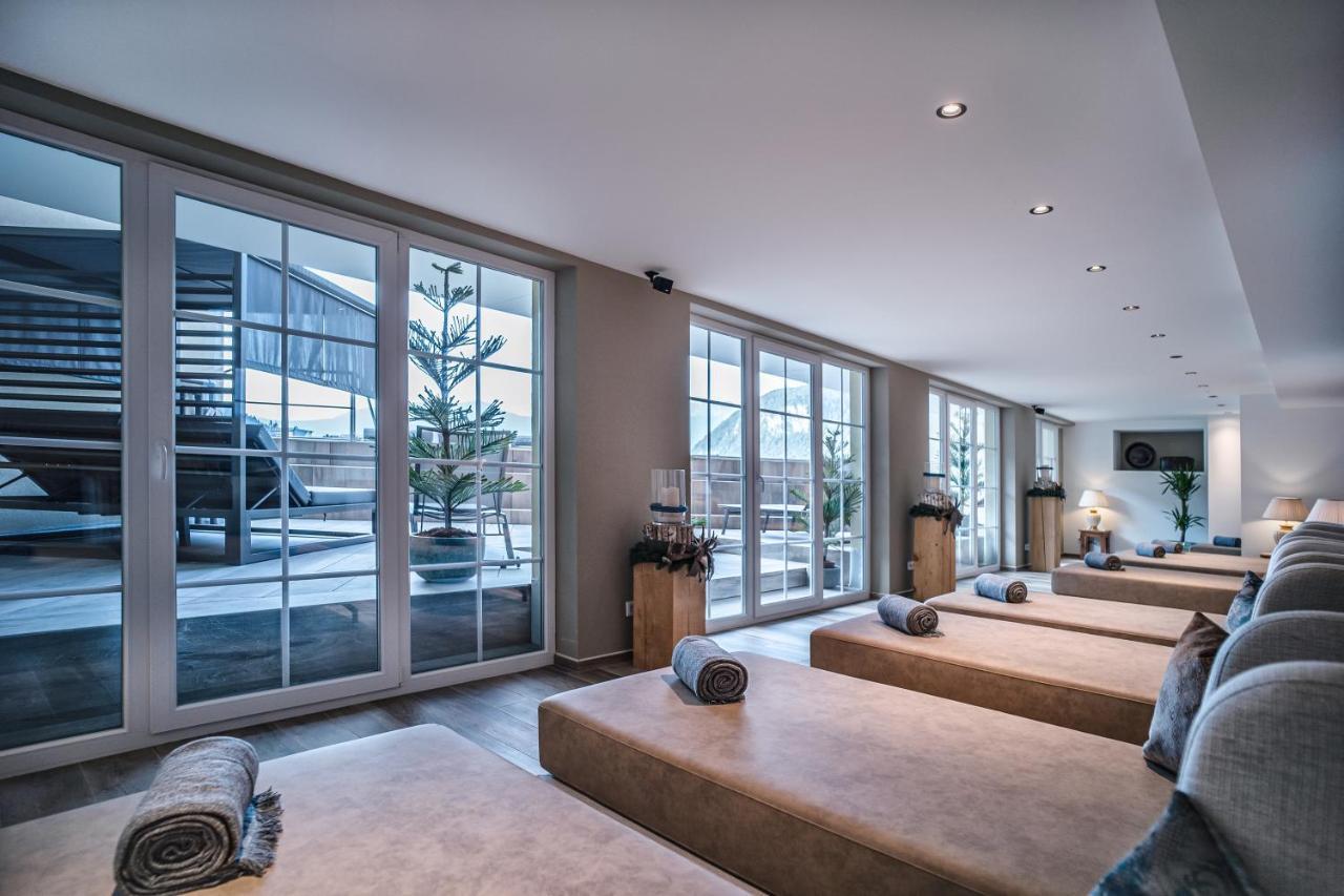 Vier Jahreszeiten Wellnessresort Achensee เมาราค ภายนอก รูปภาพ