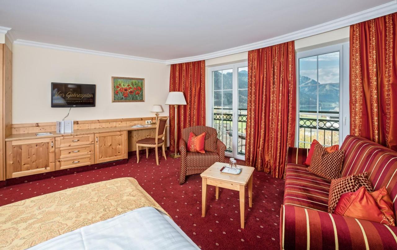 Vier Jahreszeiten Wellnessresort Achensee เมาราค ภายนอก รูปภาพ