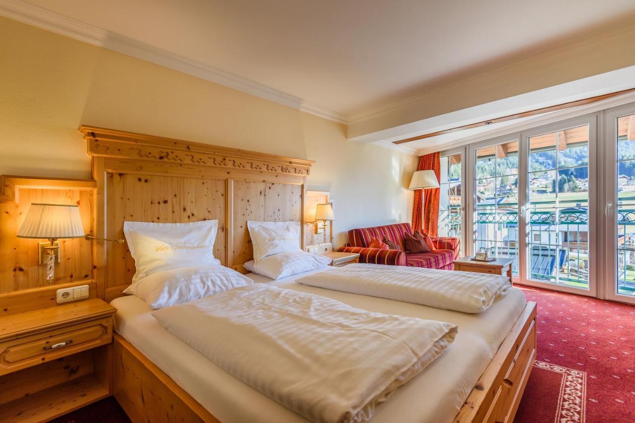 Vier Jahreszeiten Wellnessresort Achensee เมาราค ภายนอก รูปภาพ