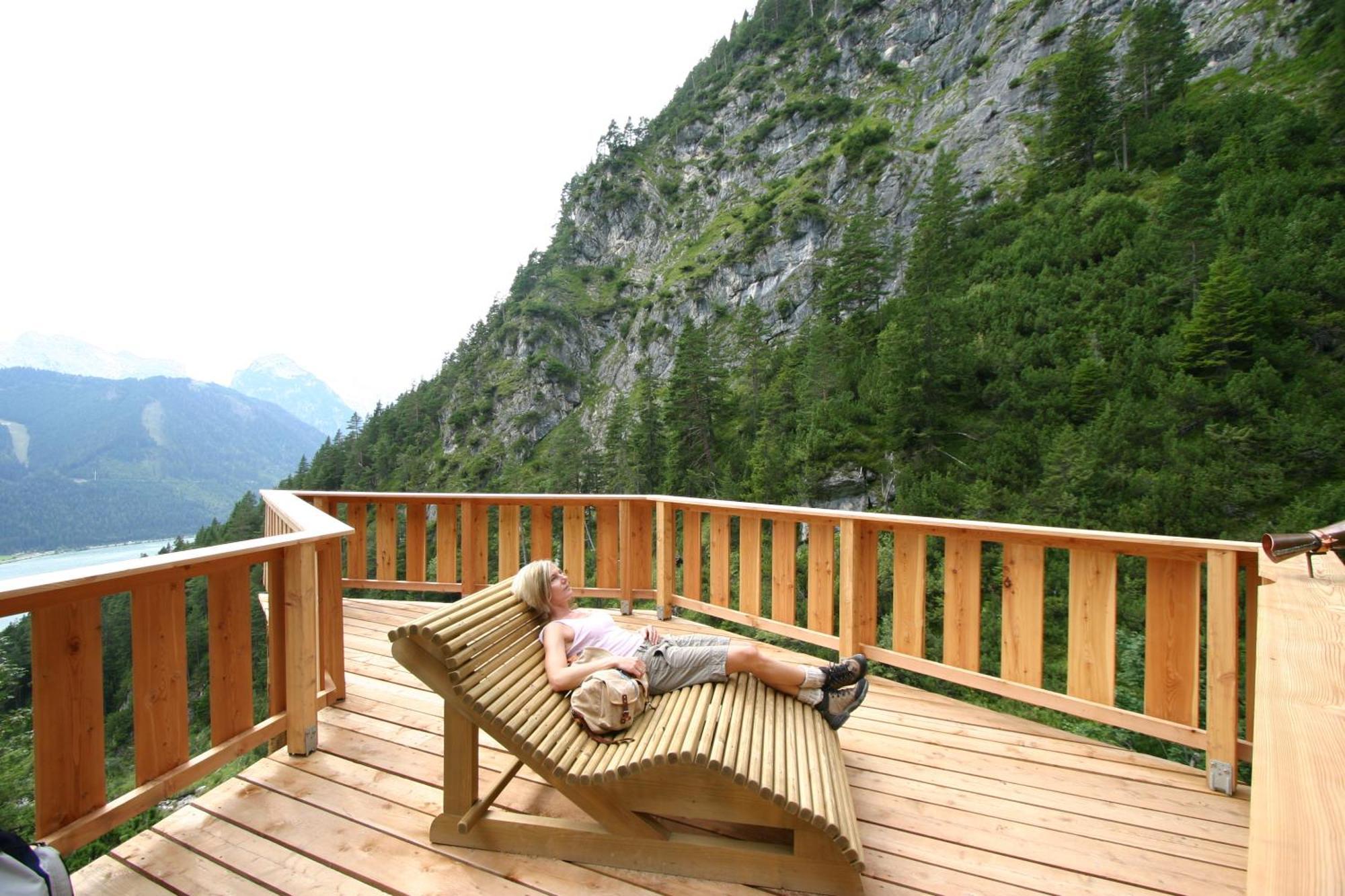Vier Jahreszeiten Wellnessresort Achensee เมาราค ภายนอก รูปภาพ