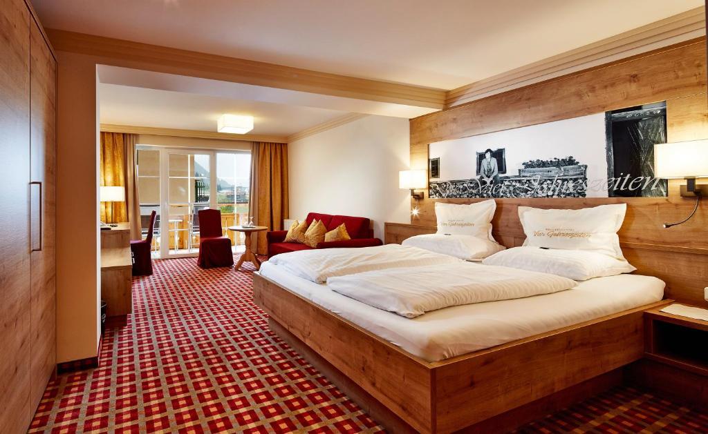 Vier Jahreszeiten Wellnessresort Achensee เมาราค ห้อง รูปภาพ