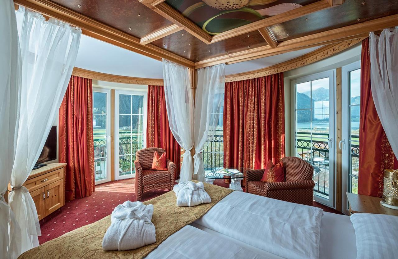 Vier Jahreszeiten Wellnessresort Achensee เมาราค ภายนอก รูปภาพ