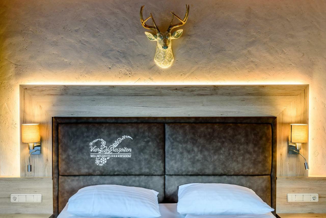Vier Jahreszeiten Wellnessresort Achensee เมาราค ภายนอก รูปภาพ