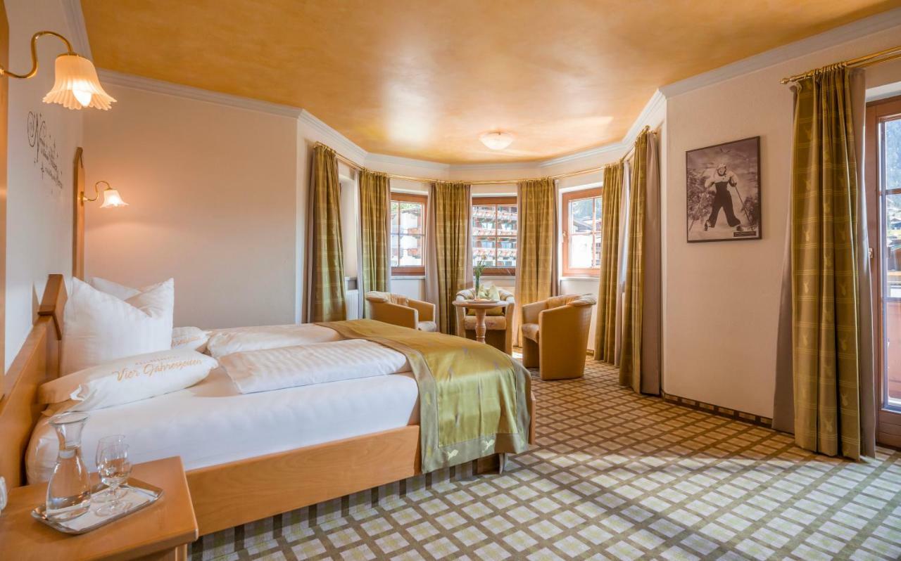 Vier Jahreszeiten Wellnessresort Achensee เมาราค ภายนอก รูปภาพ